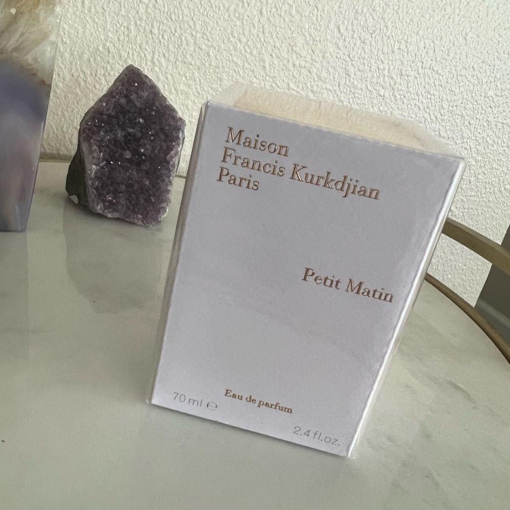 Maison Francis Kurkdjian perfume Petit Matin